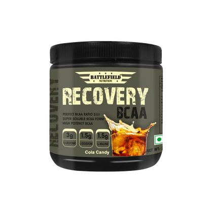 Battlefield Nutrition Recovery BCAA 30 Servings Cola Flavour