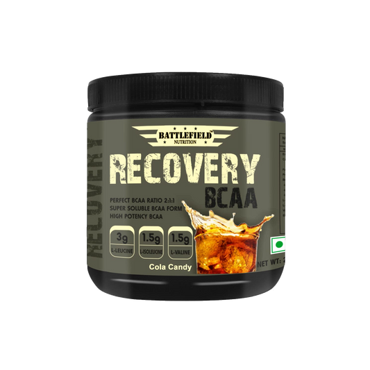 Battlefield Nutrition Recovery BCAA 30 Servings Cola Flavour