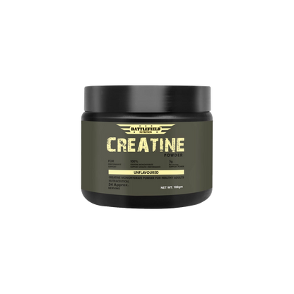 Battlefield Nutrition Creatine Powder 100GM Unflavoured