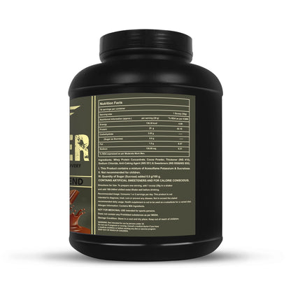 Battlefield Nutrition Stinger Whey Protein 5LBS Chocolate Flavour