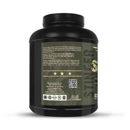 Battlefield Nutrition Stinger Whey Protein 5LBS Chocolate Flavour