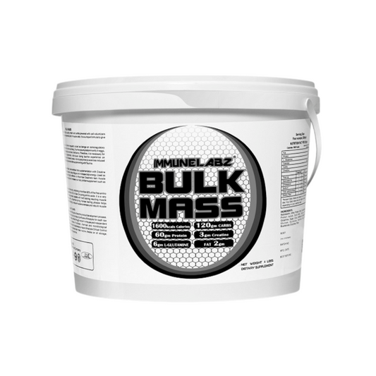 Immunelabz Bulk Mass Gainer 4 kg Chocolate Flavour