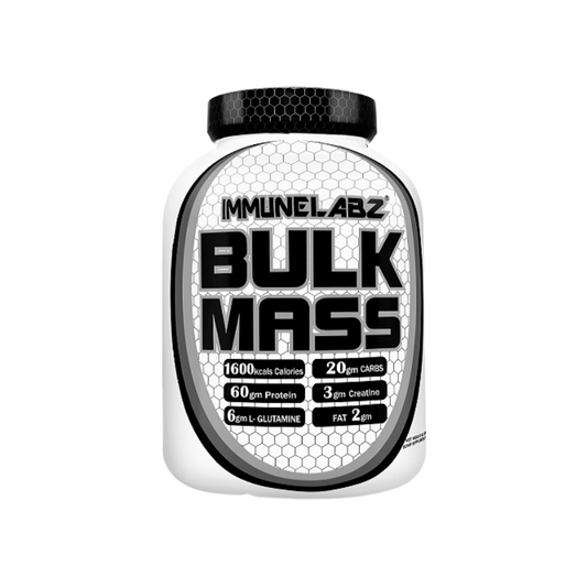 Immunelabz Bulk Mass Gainer 6 LBS Chocolate Flavour