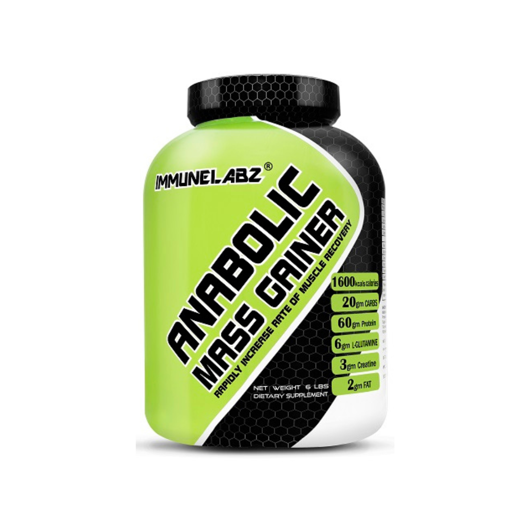 Immunelabz Anabolic Mass Gainer 6LBS Chocolate Flavour