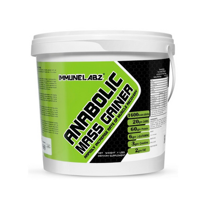 Immunelabz Anabolic Mass Gaine 4KG Chocolate Flavour