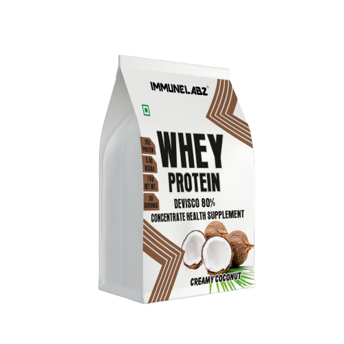 Immunelabz Devisco Whey Protein 1 KG Creamy Coconut Flavor