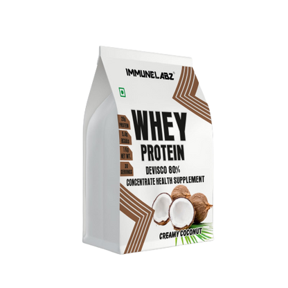 Immunelabz Devisco Whey Protein 1 KG Creamy Coconut Flavor