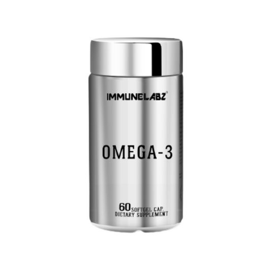 Immunelabz Omega - 3 1000MG/TAB/60 Softgels