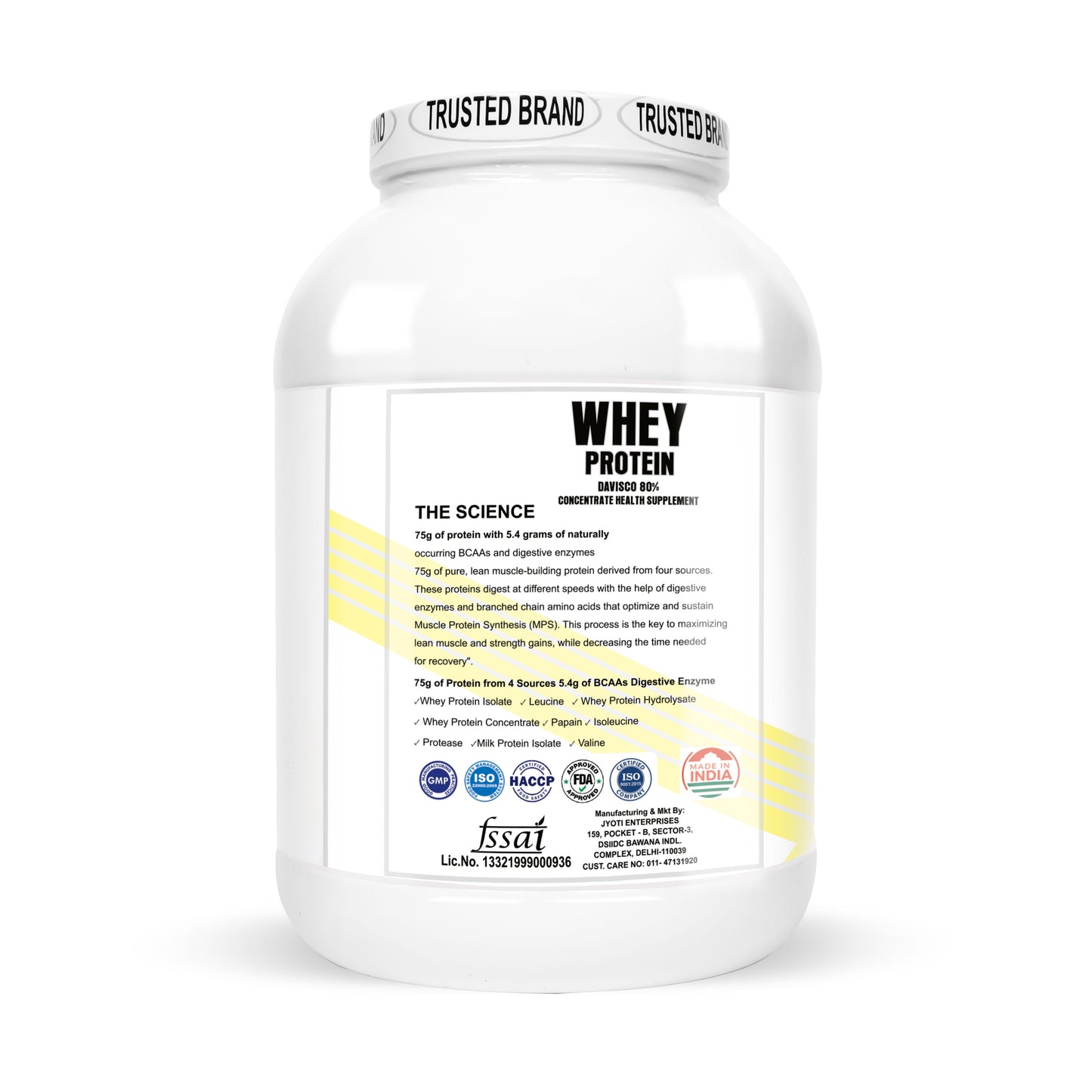 Immunelabz  Whey Protein