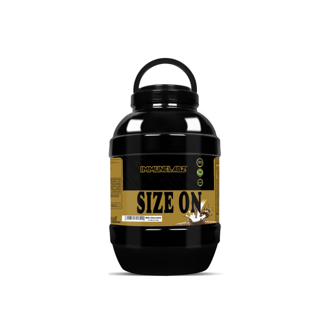 Immunelabz Size On Mass Gainer