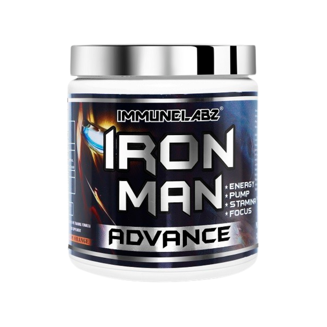 Immunelabz Iron Man Pre-Workout 30 Servings