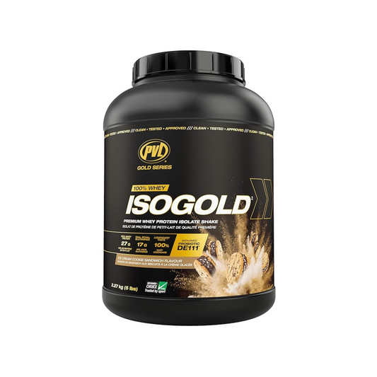 PVL 100% Whey ISO Gold 5lbs