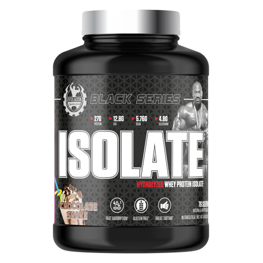 Black Series Isolate Hydrolyzed Whey Protein 5lbs