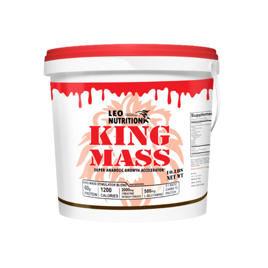 Leo Nutrition King Mass 10Lbs