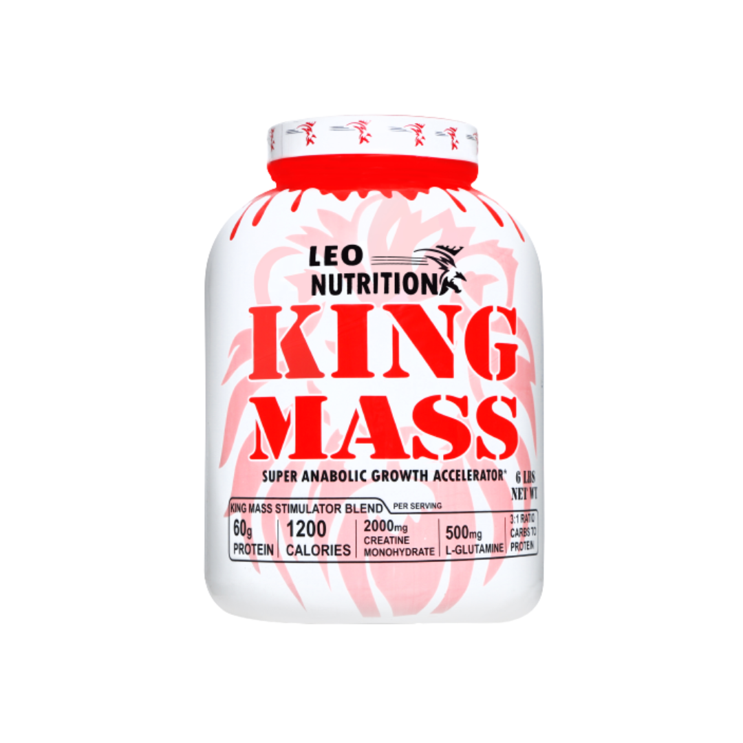 Leo Nutrition King Mass 6 Lbs