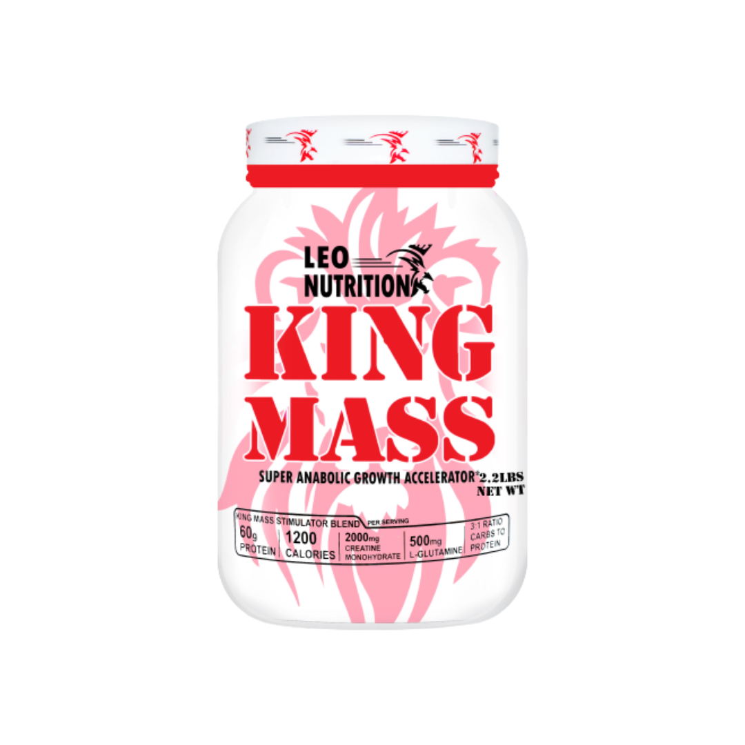 Leo Nutrition King Mass 2.2 Lbs