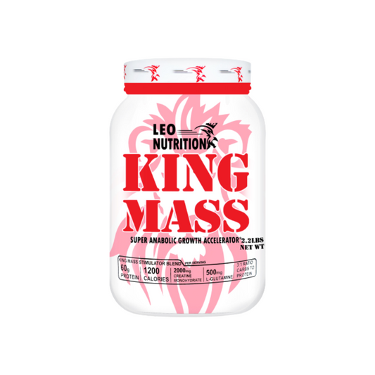 Leo Nutrition King Mass 2.2 Lbs