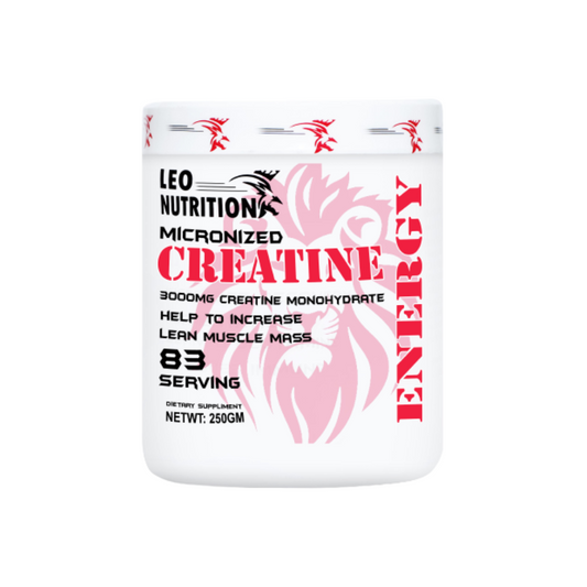 Leo Nutrition Micronized Creatine 250gm