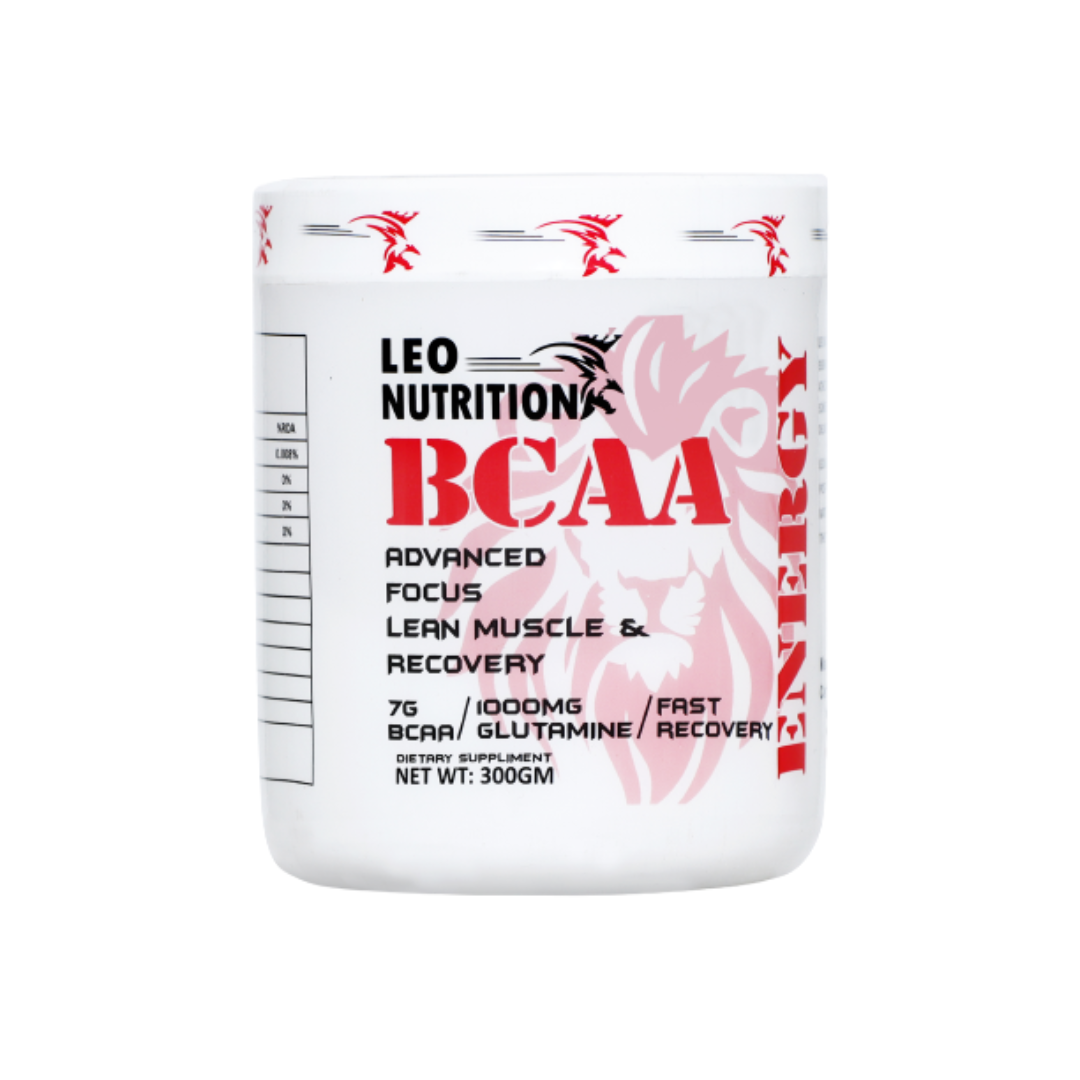 Leo Nutrition BCAA 300gm