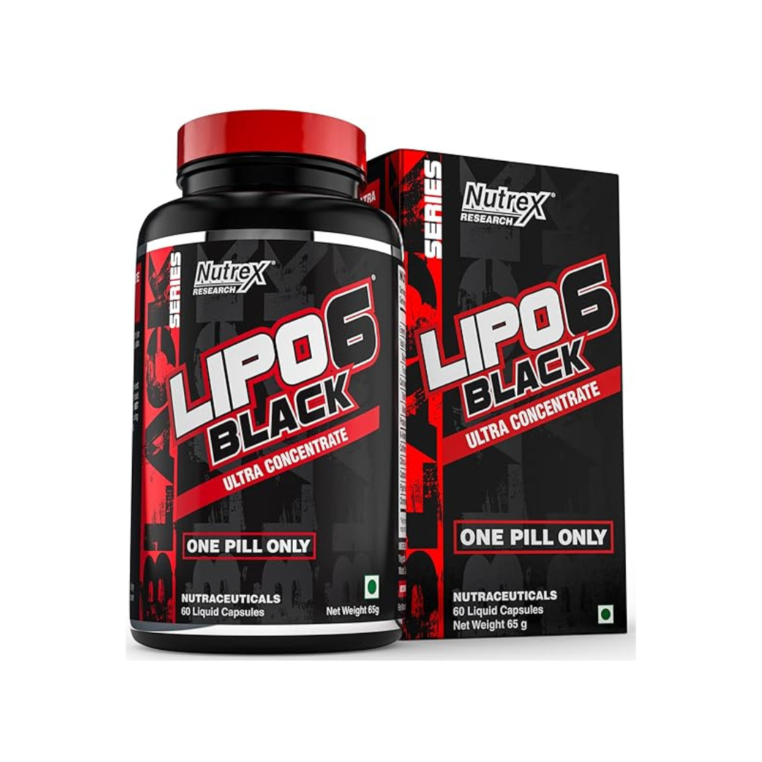 Nutrex Lipo 6 Black Ultra Concentrate 60 Caps