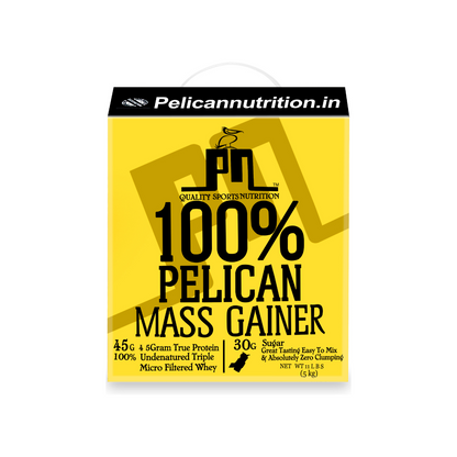 Pelican Mass Gainer 5 Kg Chocolate Flavour