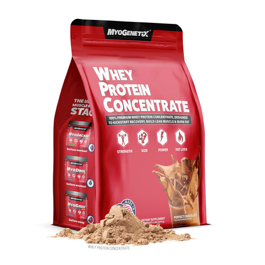 MYOGENETIX WHEY PROTEIN CONCENTRATE 5LBS