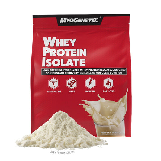 MYOGENETIX HYDROLYSED WHEY PROTEIN ISOLATE 5 lbs