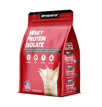 MYOGENETIX HYDROLYSED WHEY PROTEIN ISOLATE 5 lbs