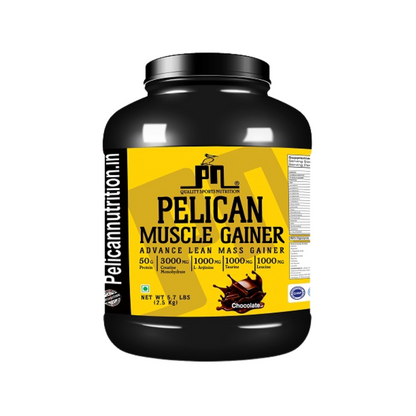 Pelican Muscle Gainer 2.5 Kg Chocolate Flavour