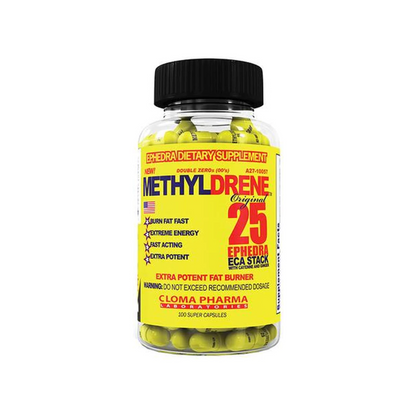 Methyldrene 25 Original Fat Loss Supplement For Men (100 No)