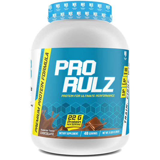 MUSCLE RULZ PRO RULZ WHEY 5LBS