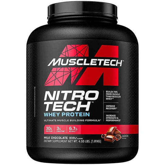 MUSCLETECH NITROTECH WHEY PROTEIN 2KG