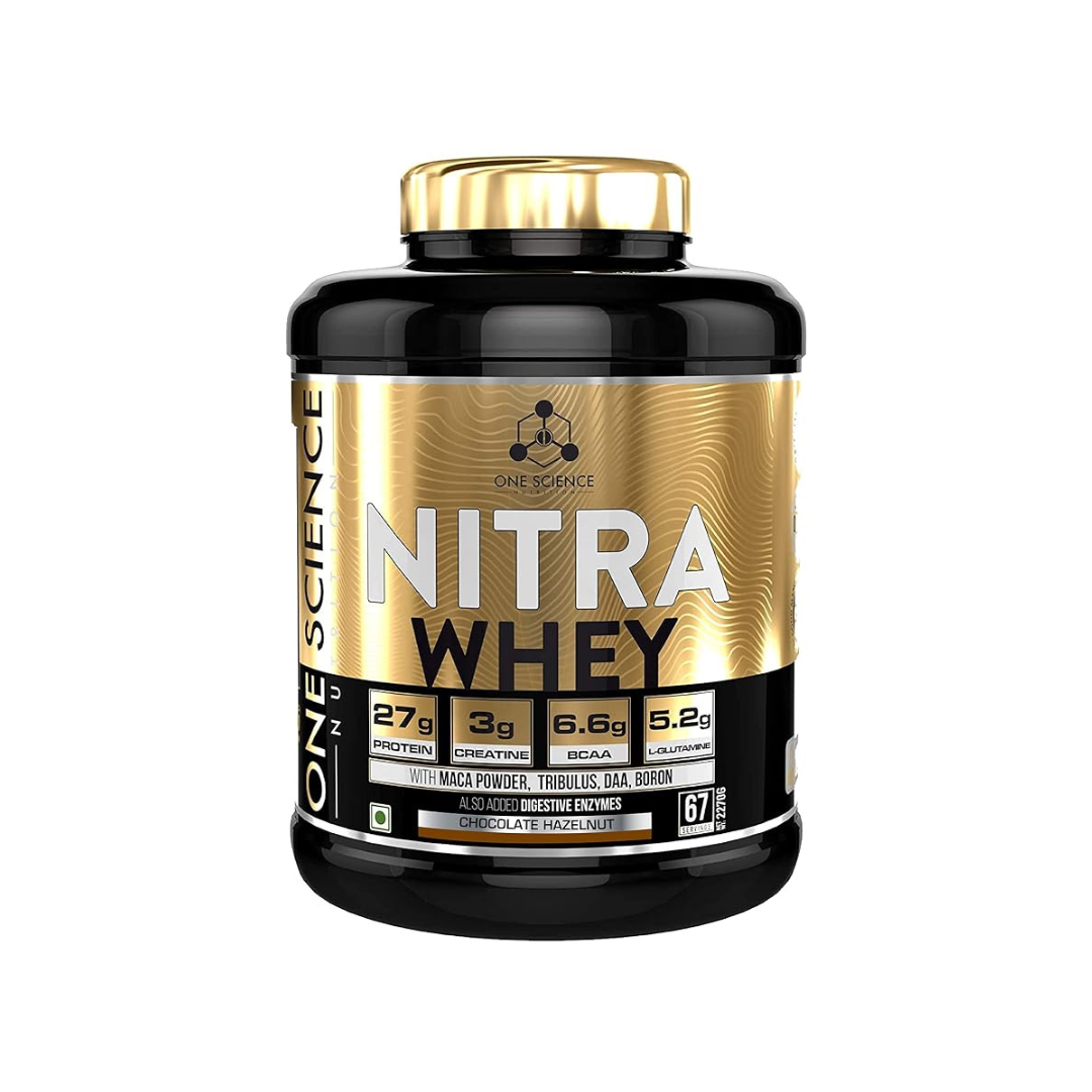 One Science Nitra Whey 5 Lbs