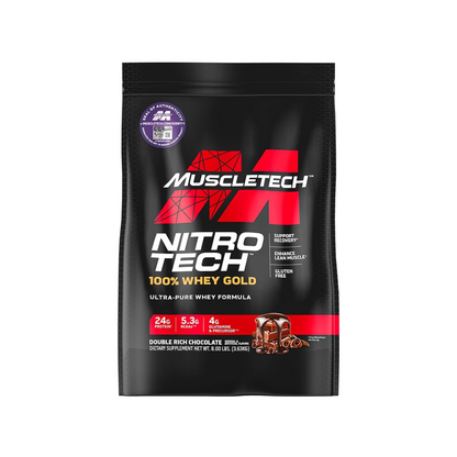 Muscletech Nitro Tech 100% Whey Gold 8 Lbs