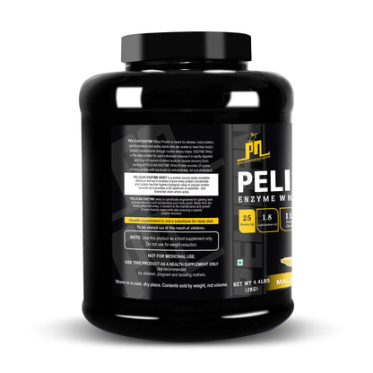 Pelican Enzyme Whey Protein 2 KG Chocolate Flavour