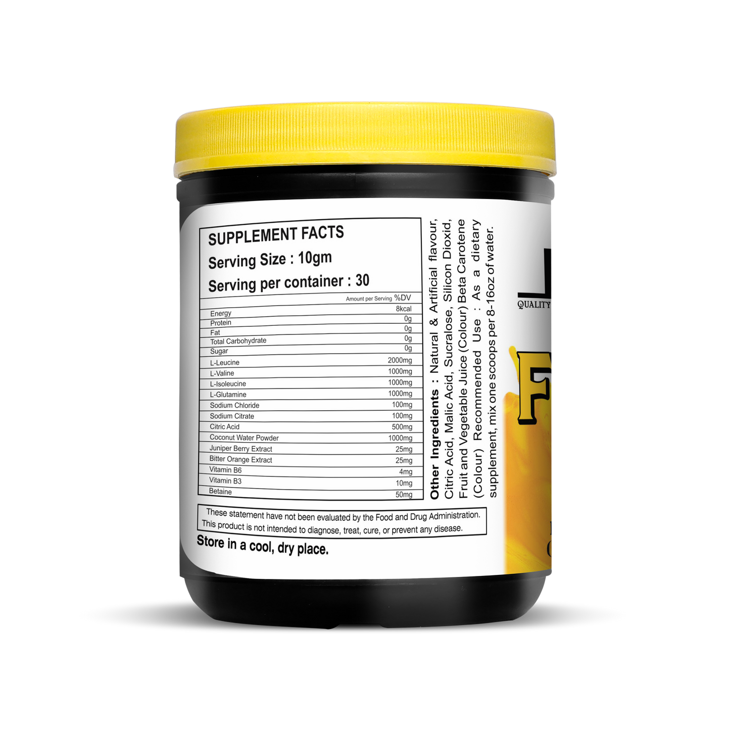 Pelican Feel-Up Bcaa 30 Servings