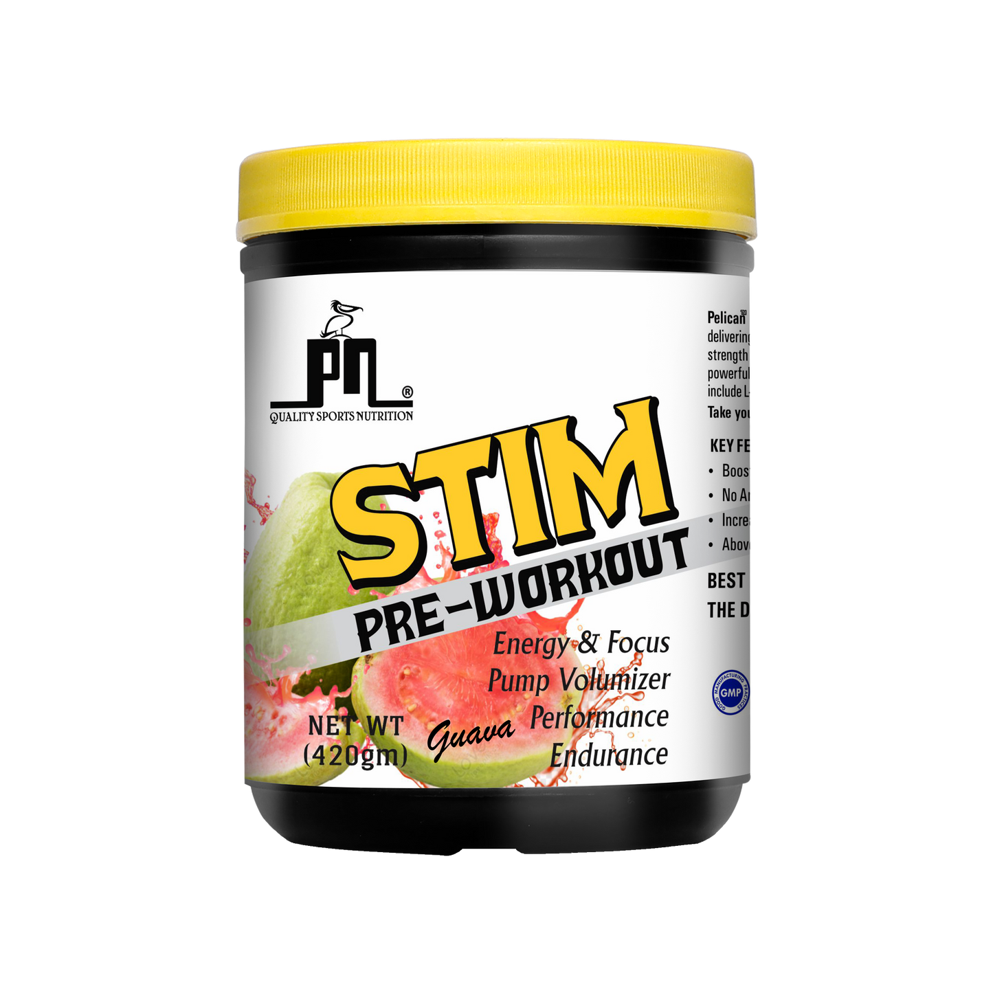 Pelican Stim Pre-Workout 30 Servings