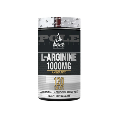 Pole Nutrition L-Arginine 1000mg 120 TAB.