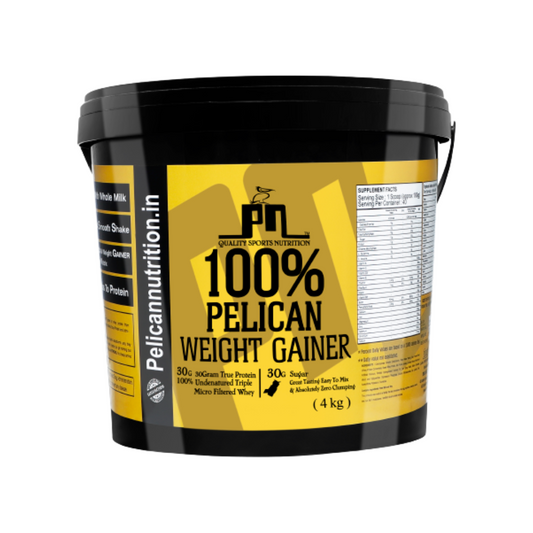 Pelican Weight Gainer 4KG Chocolate Flavour