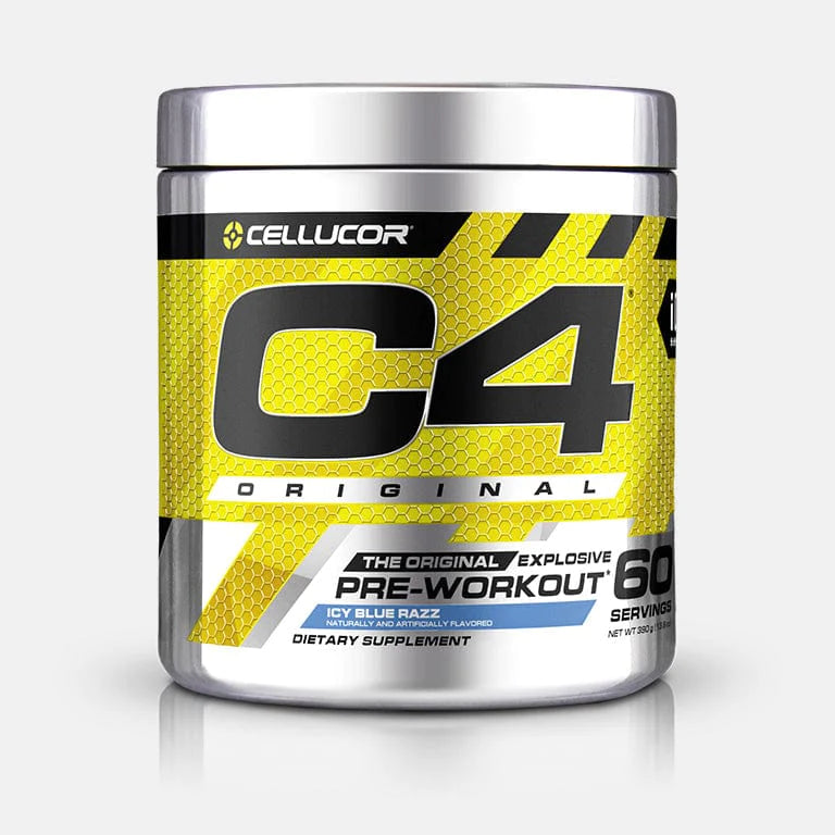 CELLUCOR C4 PRE WORKOUT 60 SERVINGS