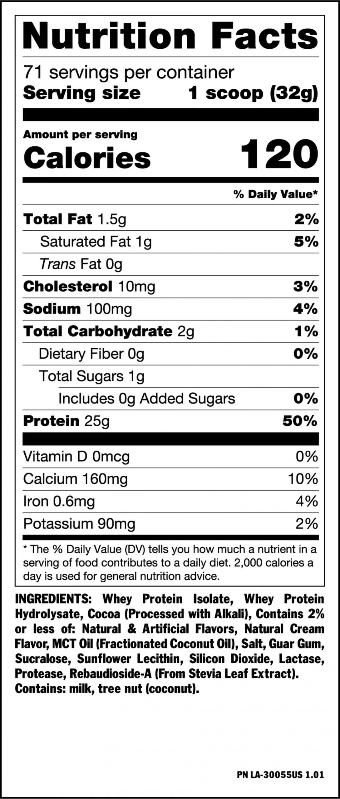 MUTANT ISO SURGE 5 LBS