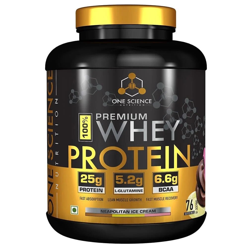 ONE SCIENCE WHEY PROTEIN 5 LBS