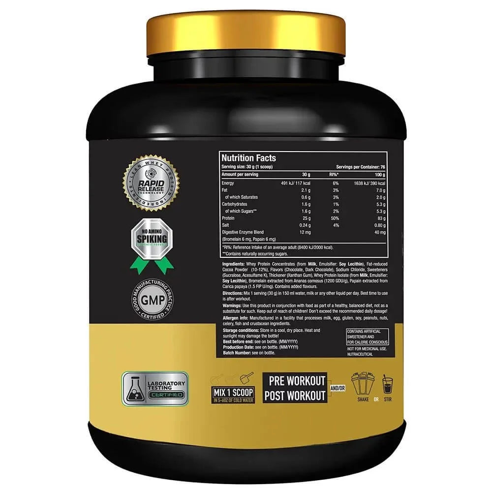 ONE SCIENCE WHEY PROTEIN 5 LBS