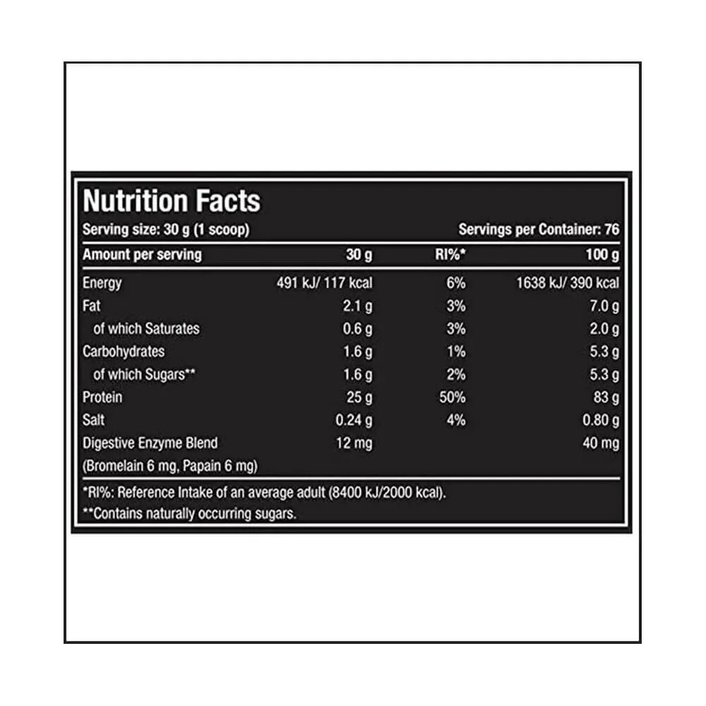 ONE SCIENCE WHEY PROTEIN 5 LBS