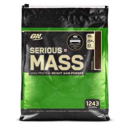 ON SERIOUS MASS 12 Lbs