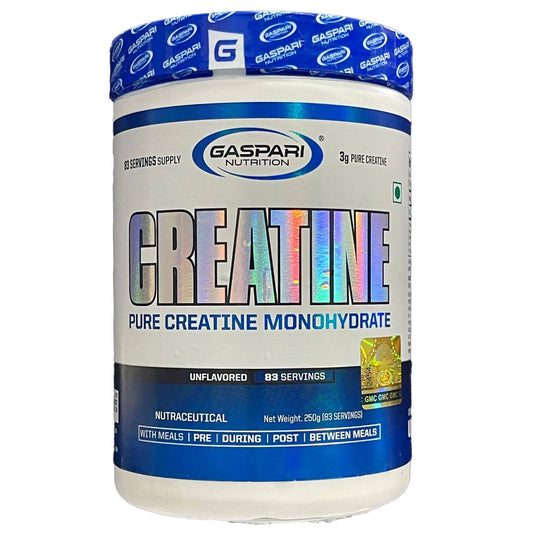 GASPARI CREATINE MONOHYDRATE 250g 83 SERVINGS