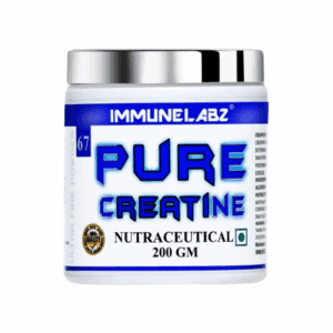 ImmuneLabz Pure Creatine Monohydrate | 200g | 3000mg Per Serving | unflavoured | Micronized Creatine for Muscle Strength, Power & Performance