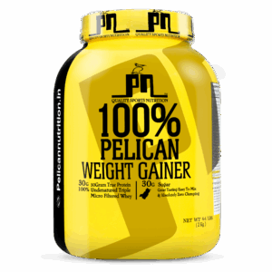 Pelican Nutrition – 100% Pelican Weight Gainer (4.4Lbs) (2kg) | 30g Protein | High Calorie Formula