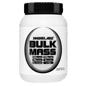 Immunelabz Nutrition – Bulk Mass Gainer (2Lbs) | 60g Protein | Gourmet Chocolate