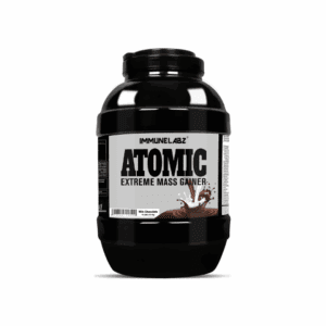 Immunelabz Nutrition – Atomic Mass Gainer (10Lbs) | 30g Protein | 1062 Calories | Muscle & Strength Formula